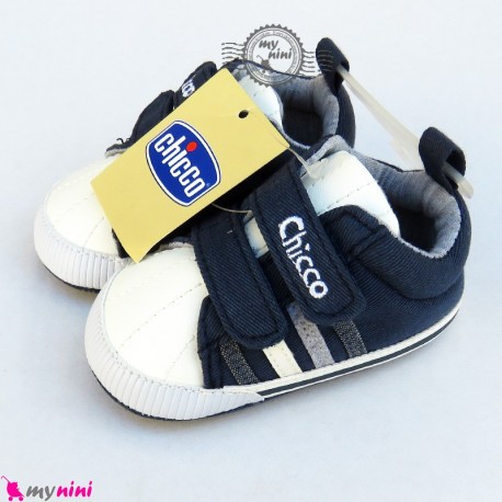 کفش چیکو نوزاد و کودک اسپرت سرمه ای baby first walking shoes
