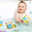 کتاب حمام آموزشی اعداد و حروف انگلیسی و حیوانات طرح فیل Animals Bath book
