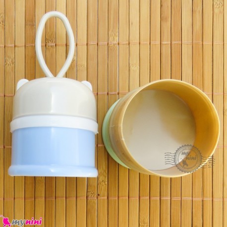 ظرف نگهدارنده غذا و میوه نوزاد و کودک آبی طوسی مارک تاتیا Tatia Food Container