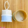 ظرف نگهدارنده غذا و میوه نوزاد و کودک آبی طوسی مارک تاتیا Tatia Food Container