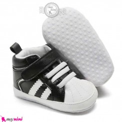 کفش اسپرت نوزاد و کودک ساق دار طرح آدیداس Baby sport first footwear