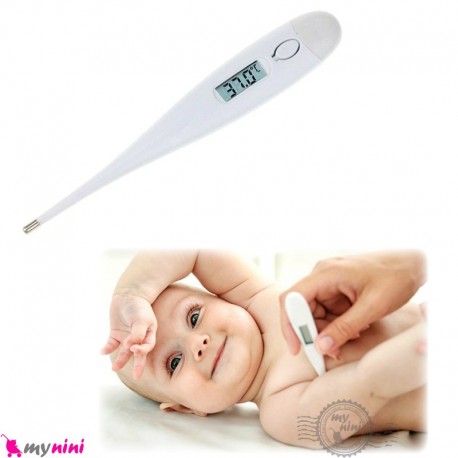 تب سنج نوزاد دیجیتالی سفید baby digital thermometer