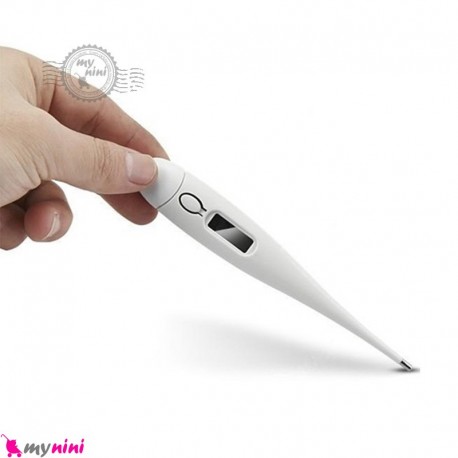 تب سنج نوزاد دیجیتالی سفید baby digital thermometer