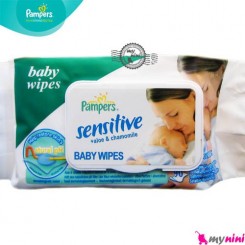 دستمال مرطوب 90 عددی ضد حساسیت پمپرز Pampers baby wipes