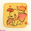 حوله دست و صورت نوزاد و کودک زرد فیل Baby washcloths