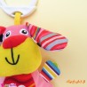 عروسک آویز صدادار پولیشی سگ LH Baby Plush Toys