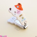 ناخنگیر نوزاد و کودک بامزه عروسکی baby cute nail clippers