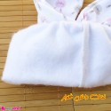 شلوار توکُرکی نوزاد و کودک دورِس صورتی خرگوش Baby warm pants
