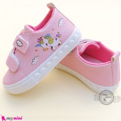 کفش اسپرت بچگانه یونی کورن صورتی Baby shoes