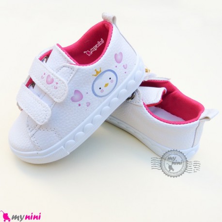 کفش اسپرت بچگانه سفید جوجه Baby shoes