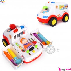 آمبولانس هویلی تویز آموزشی Huile Toys ambulance