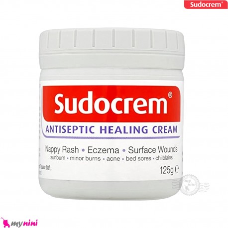 کرم سوختگی نوزاد و کودک سودوکرم Sudocrem