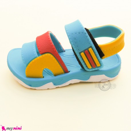 صندل بچه گانه اسپرت آبی kids sandals