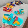 صندل بچه گانه اسپرت آبی kids sandals