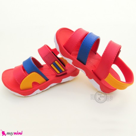 صندل بچه گانه اسپرت قرمز kids sandals