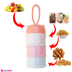 انباری غذا نوزاد رنگارنگ مارک تاتیا Tatia Food Container