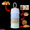 ظرف نگهدارنده غذا و میوه نوزاد و کودک آبی طوسی مارک تاتیا Tatia Food Container