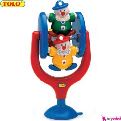 دلقک چرخشی اسباب بازی تولو TOLO Toys