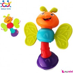 جغجغه و دندانگیر پروانه هویلی تویز Huile Toys