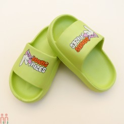 دمپایی بچه گانه ارگونومیک سبز یونی کورن kids slippers