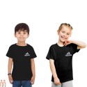 لباس تیشرت مشکی بچه گانه اسپرت نخی طرح آدیداس black Kids Tshirt