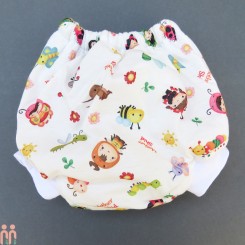 شورت آموزشی نوزاد و کودک 3 لایه زنبور و کفشدوزک مارک مادرشید baby reusable diaper