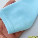 لباس ست بلوز شلوار نخی نوزاد و کودک آبی میکی موس Baby clothes set