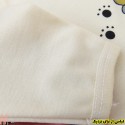 لباس ست بلوز شلوار نخی نوزاد و کودک نسکافه ای خرسی فرندز Baby clothes set