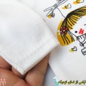 بهترین لباس نوزادی دختر و پسر ست 5 تکه نخی زرد سفید Baby clothes set