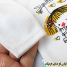 بهترین لباس نوزادی دختر و پسر ست 5 تکه نخی زرد سفید Baby clothes set