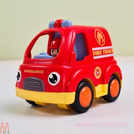 ماشین اسباب بازی آتش نشانی قدرتی Fire truck toy