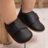 کفش اسپرت چرم دخترانه پسرانه وارداتی نوزاد مشکی Baby sport footwear