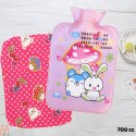 کیسه آبگرم و آبسرد کاوردار نوزاد Hot and cold Water Bottle