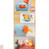 اسباب بازی کوکی بچه گانه جوجه اردک زرد Duck toys