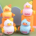 اسباب بازی کوکی بچه گانه 12 عددی جوجه اردک Duck toys
