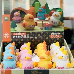 اسباب بازی کوکی بچه گانه 12 عددی جوجه اردک Duck toys