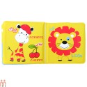کتاب حمام آموزشی میوه ها و حیوانات طرح جوجه Bath book