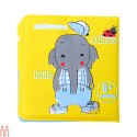 کتاب حمام آموزشی میوه ها و حیوانات طرح جوجه Bath book
