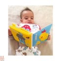 کتاب حمام آموزشی میوه ها و حیوانات طرح جوجه Bath book