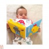 کتاب حمام آموزشی میوه ها و حیوانات طرح جوجه Bath book