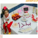 جوراب هندوانه ای بچه گانه نخی تا به تا Baby girl cotton socks
