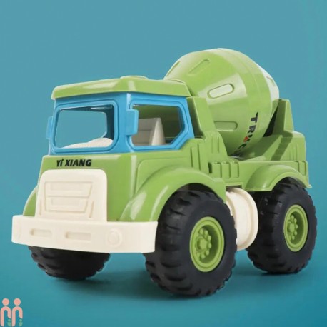 ماشین اسباب بازی وارداتی بونکر قدرتی cement mixer toy