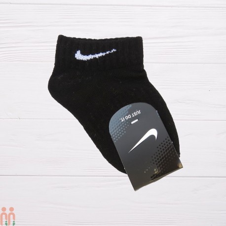جوراب اسپرت مچی نخ پنبه ای بچگانه مشکی نایک Nike kids cotton socks
