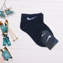 جوراب اسپرت مچی نخ پنبه ای بچگانه سرمه ای نایک Nike kids cotton socks