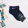 جوراب اسپرت مچی نخ پنبه ای بچگانه سرمه ای نایک Nike kids cotton socks