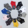 جوراب اسپرت مچی نخ پنبه ای بچگانه طوسی تیره نایک Nike kids cotton socks