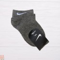 جوراب اسپرت مچی نخ پنبه ای بچگانه طوسی تیره نایک Nike kids cotton socks
