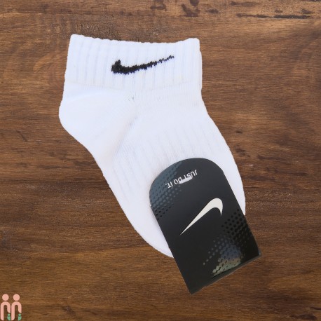 جوراب اسپرت مچی نخ پنبه ای بچگانه سفید نایک Nike kids cotton socks