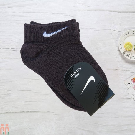 جوراب اسپرت مچی نخ پنبه ای بچگانه نوک مدادی نایک Nike kids cotton socks