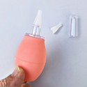 پوار بینی نوزاد صورتی سر سیلیکونی Baby nasal aspirator